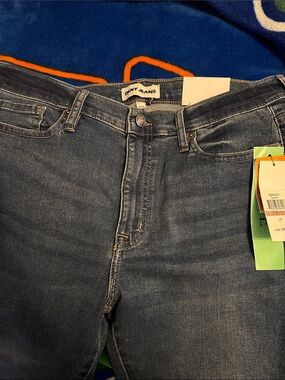 DKNY Jean Company Blue Wash Straight Leg Jeans